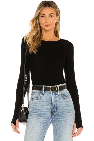 Michael Lauren Everett Long Sleeve Thumbhole Tee in . Size M, S, XL, XXL.