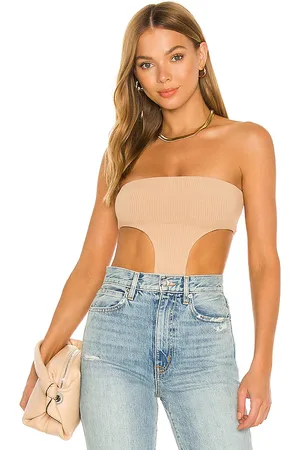 superdown Darcey Cut Out Bodysuit in . Size XL.