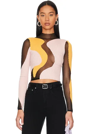 Camila Coelho Raina Top in . Size XXS.