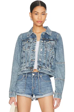 Free People X We The Free Rumors Denim Jacket in . Size XS.