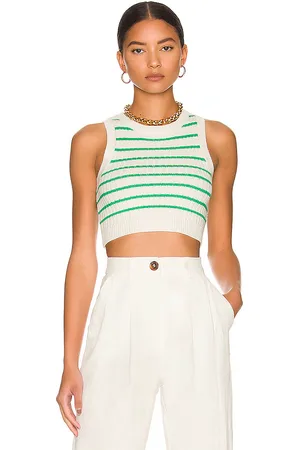 superdown Phoebe Ultra Crop Vest in . Size M.