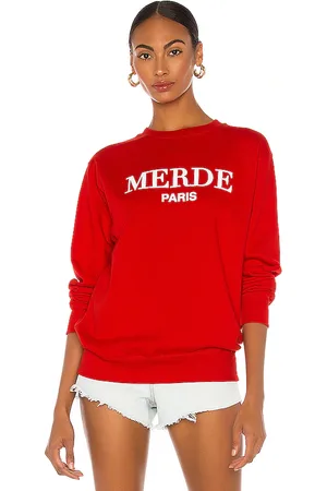 DEPARTURE Merde Sweatshirt in . Size M.