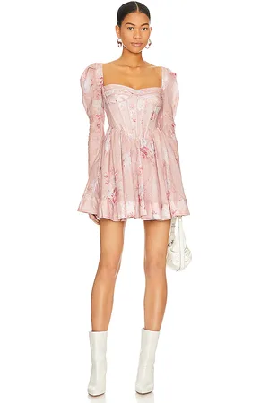 Bardot Evermore Floral Mini Dress in . Size 4, 6, 8.