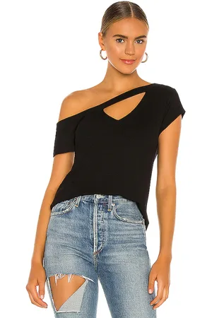 LnA Ribbed Klane Top in . Size S, XS.