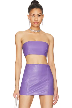 Camila Coelho Leather Tube Top in . Size XL.