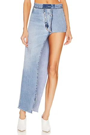EB DENIM Reinvented Long Skirt in . Size XS.