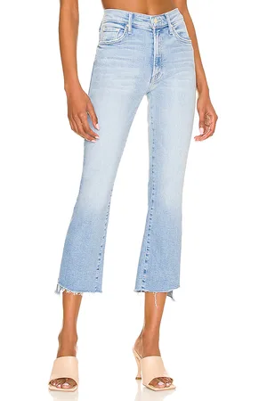 Mother The Insider Crop Step Fray in . Size 26, 27, 28, 29, 30, 31, 32.