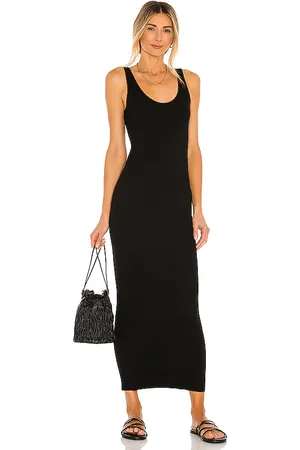 ENZA COSTA Silk Rib Ankle Length Tank Dress in . Size M, S, XL, XS.