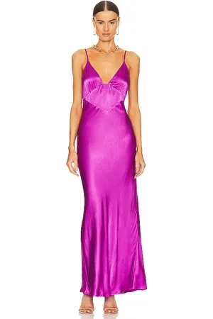 Bardot X REVOLVE Wintour Midi Slip Dress in . Size 12, 8.