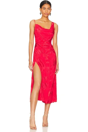For Love & Lemons Ilana Midi Dress in . Size XS.