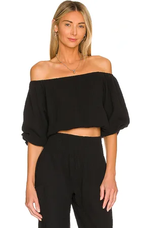 Bobi Off the Shoulder Top in . Size M, S, XL, XS.