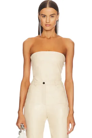 CULTNAKED Vanilla Killa Bandeau in . Size L, XXS.