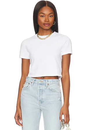 RE/DONE Micro Tee in . Size L, S, XS.