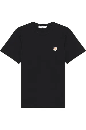 Maison Kitsuné Fox Head Patch Classic Tee in . Size XL/1X.