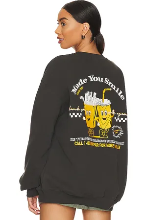 The Mayfair Group Made You Smile Sweatshirt in . Size M/L, S/M, XS.