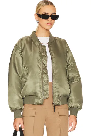 ANINE BING Leon Bomber in . Size XS.