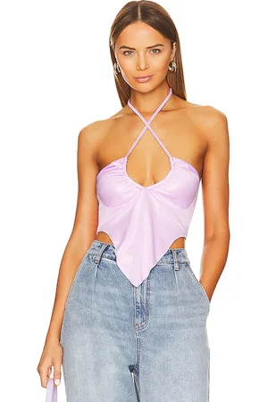 superdown Devon Halter Top in . Size M.