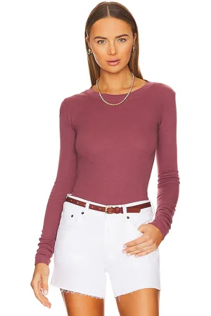 LA Made Long Sleeve Thermal Tee in . Size XS.