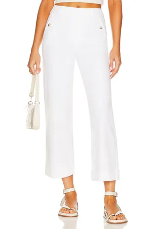 Spanx Stretch Twill Cropped Wide Leg Pant in . Size M, S, XL, XS.