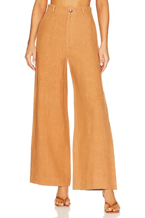Bardot Enya Linen Pant in . Size 10, 2, 4.