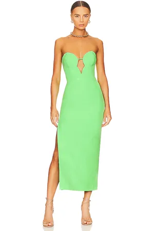 Bardot X REVOLVE Eleni Midi Dress in . Size 10, 4, 6.