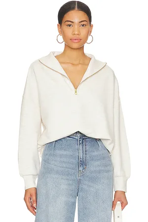 Varley Hawley Half Zip Sweatshirt in . Size M, S, XL, XS.