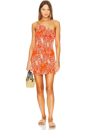 FAITHFULL THE BRAND Terre Mer Mini Dress in . Size S, XL.