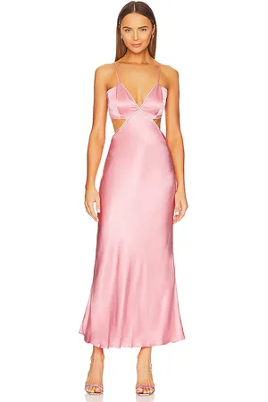 Bardot Rome Diamonte Slip Dress in . Size 10, 8.