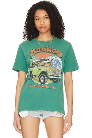 Junk Food Bronco Beach Tee in . Size M, S, XL, XXL.