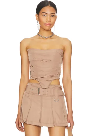 h:ours Ariella Corset Top in . Size S, XS.