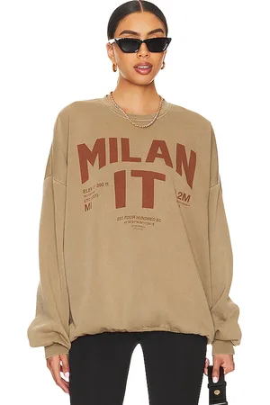 The Laundry Room Welcome To Milan Sweatshirt in . Size M, S.