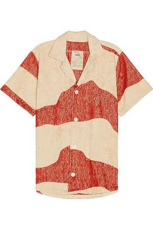 Oas Amber Dune Cuba Terry Shirt in . Size S.