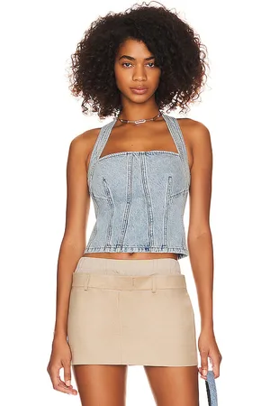 GRLFRND Tianna Halter Bustier in . Size XS, XXS.