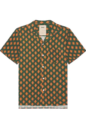 Oas Smokin Rustic Viscose Shirt in . Size M, XS.