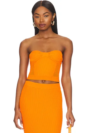 Central Park West Sage Strapless Top in . Size S.