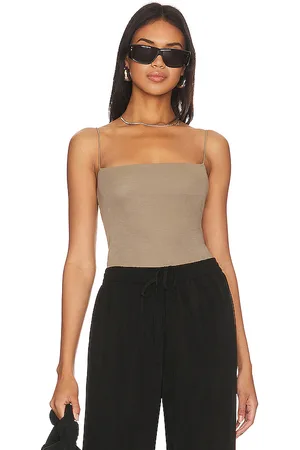 ENZA COSTA Essential Strappy Tank in . Size L, XL, XS.
