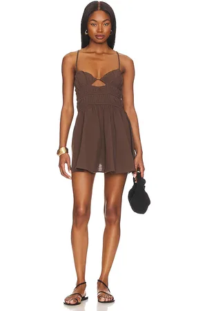SNDYS Tahlia Mini Dress in . Size XL, XXL, XXS.