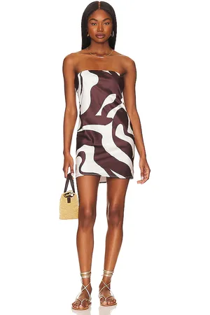 SNDYS Angel Mini Dress in . Size XS, XXS.