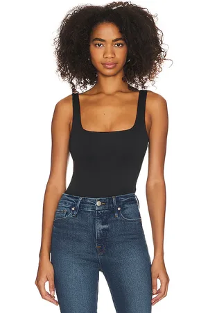 GOOD AMERICAN Scuba Modern Tank Bodysuit in . Size 4X, 5X.