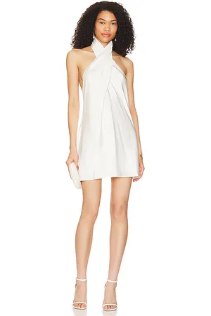 Show Me Your Mumu Jasmine Halter Mini Dress in . Size S.
