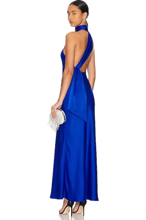 Misha Alastair Satin Gown in . Size S, XS, XXL.