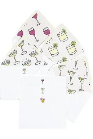 Dear Annabelle Happy Hour Notecard Set in .