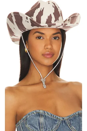 8 Other Reasons Yeehaw Hat in Cream,Chocolate.