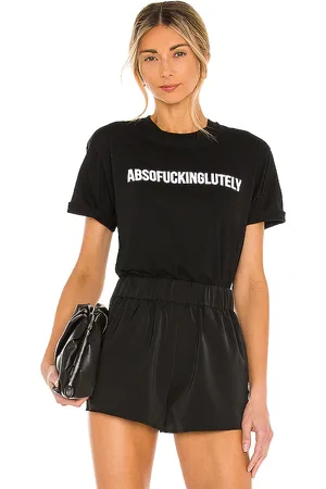 DEPARTURE Absofuckinglutley Tee in . Size S.