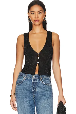 Free People Seascape Vest in . Size M, XL.