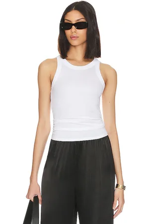 ENZA COSTA Bold Sheath Tank in . Size M, S, XL, XS.