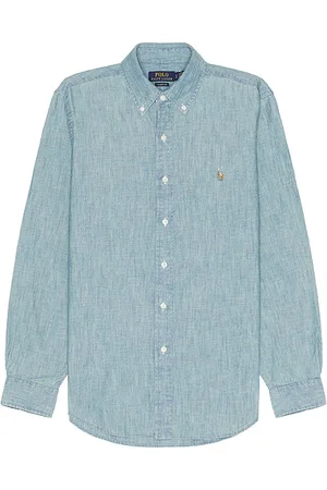 Ralph Lauren Denim & Chambray Sport Shirt in . Size M, S, XL/1X.