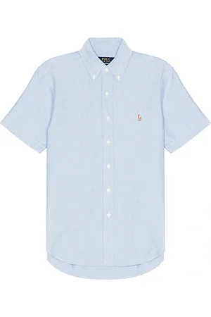 Ralph Lauren Oxford Short Sleeve Shirt in in . Size XL/1X.