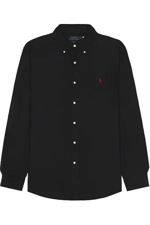 Ralph Lauren Garment Dyed Oxford Shirt in in . Size M, S, XL/1X, XS.