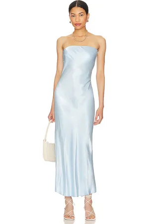 SNDYS X Revolve Angel Strapless Midi Dress in . Size XL.